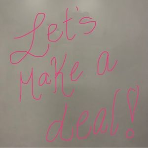 Message me about an item you like and we can make a deal!